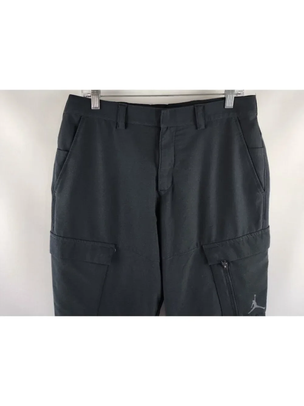 Air Jordan Pants Mens 32x32 Black Loose Fit Cargo Pant DZ0642-010